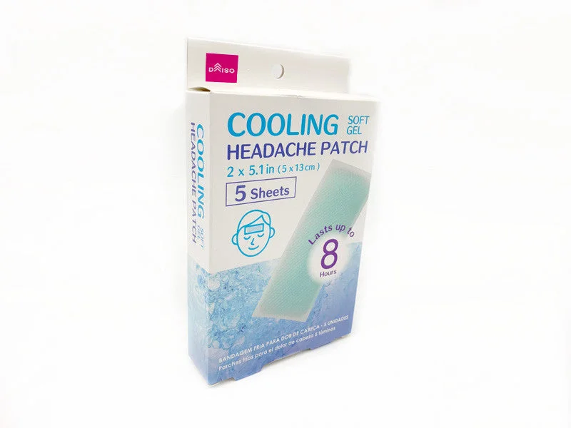 ---Cooling Headache Patch