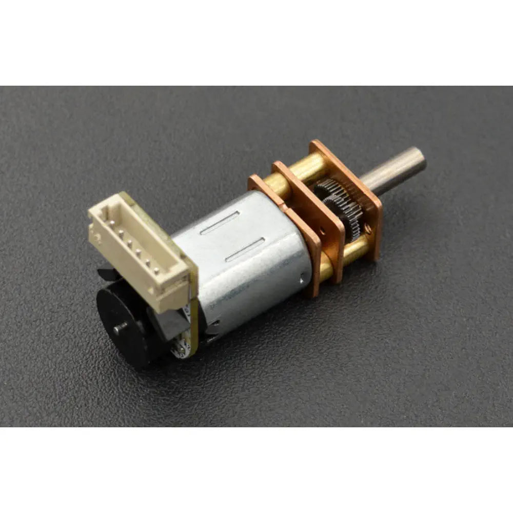 - Summer pet ice matDFRobot Micro Metal Geared Motor w/Encoder -  6V 310rpm 50:1