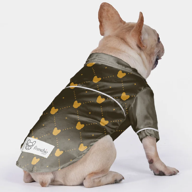 - Dog disposable foam shower gelWinston - Pajamas for French bulldog