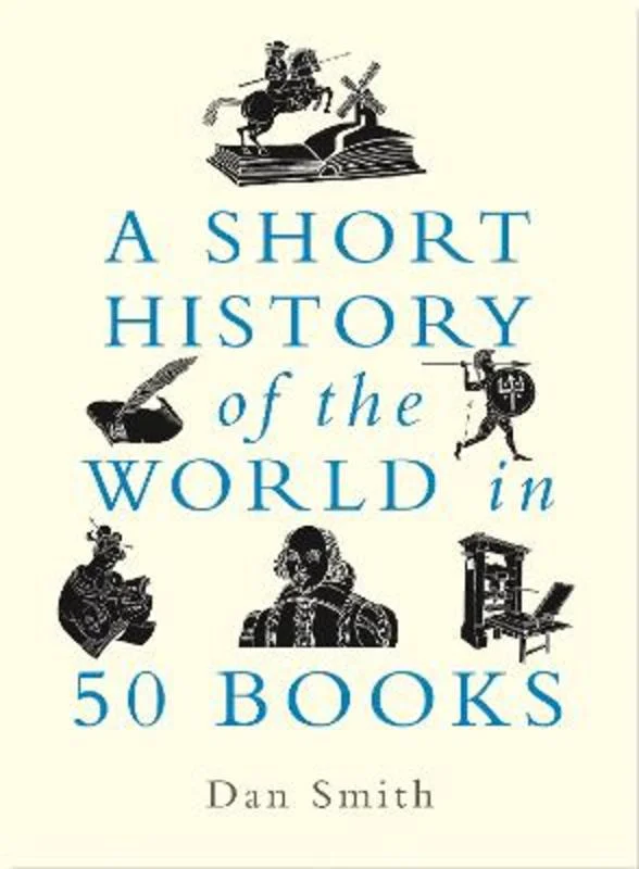 - Organic cotton dog bibsA Short History of the World in 50 Books