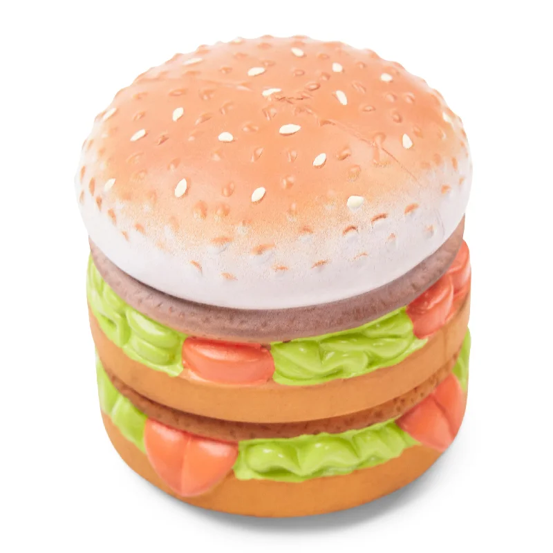 - Climbing pet constant temperature heating padBeefy Burger Squeaky Dog Toy