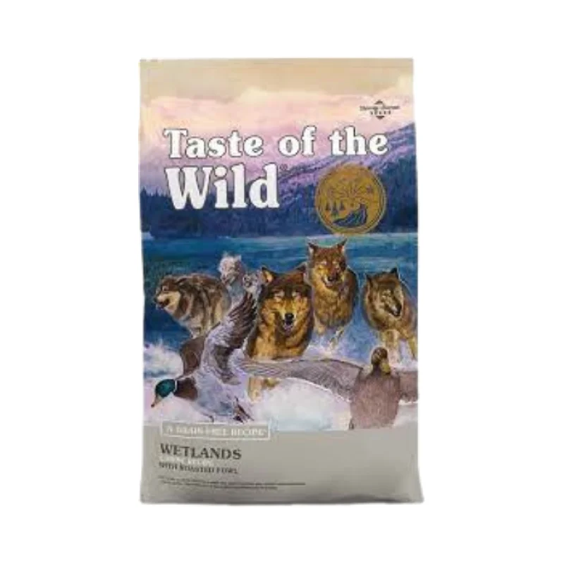 - Food for large dogsTaste of the Wild Wetlands Dog