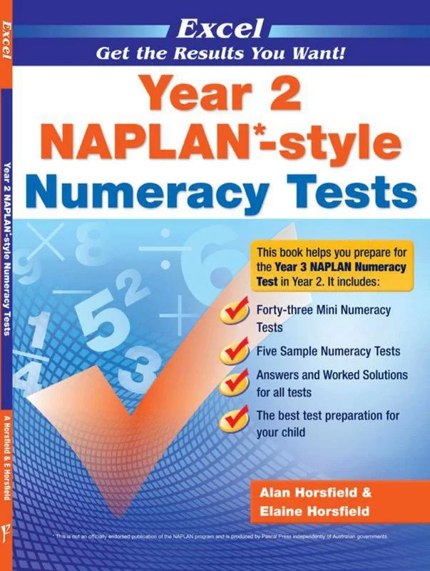 ---NAPLAN-Style Numeracy Tests - Year 2