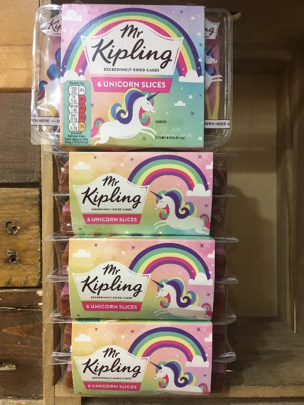 - Winter warm clothes for short-haired dogs24x Mr Kipling 6 Unicorn Slices (4 Packs of 6 Slices) - Winter warm clothes for short-haired dogs24x Mr Kipling 6 Unicorn Slices (4 Packs of 6 Slices)