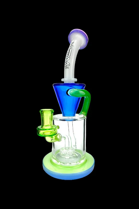 - Degradable pet feces bagAFM Glass Drain Incycler Rainbow Color Glass Water Pipe