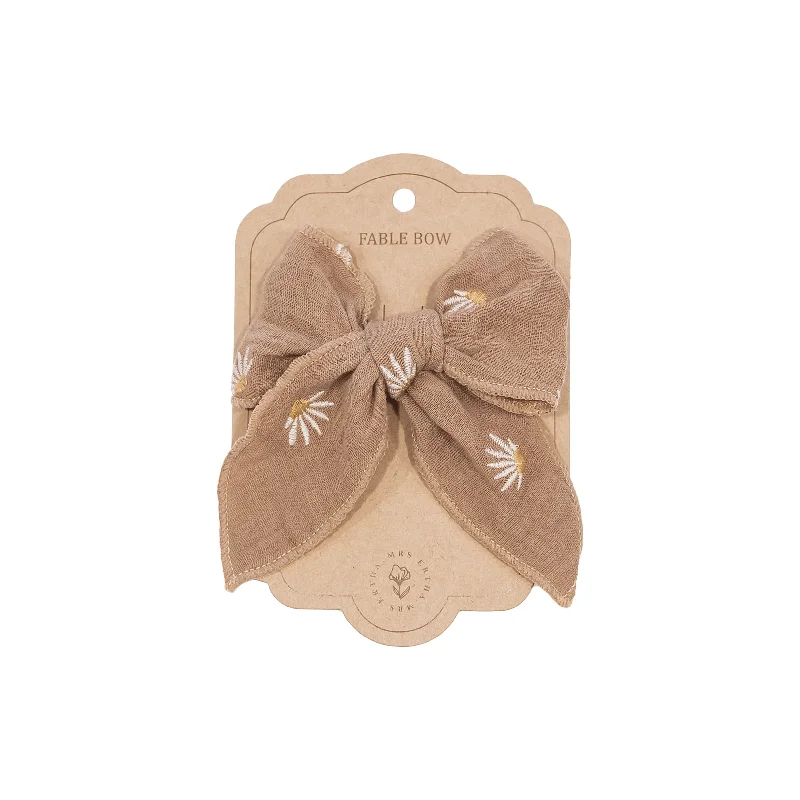 - Smart cat litter box with automatic cleaningMrs Ertha Fable Bow Hair Clip | Flower Daisy Taupe - Smart cat litter box with automatic cleaningMrs Ertha Fable Bow Hair Clip | Flower Daisy Taupe