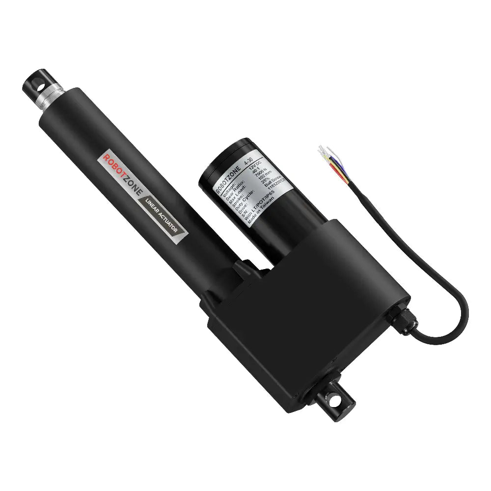 - Deodorizing cat litter tofu litterServoCity 12V Super-Duty Linear Actuator (1570lb Thrust, 0.3"/sec, 4" Stroke)
