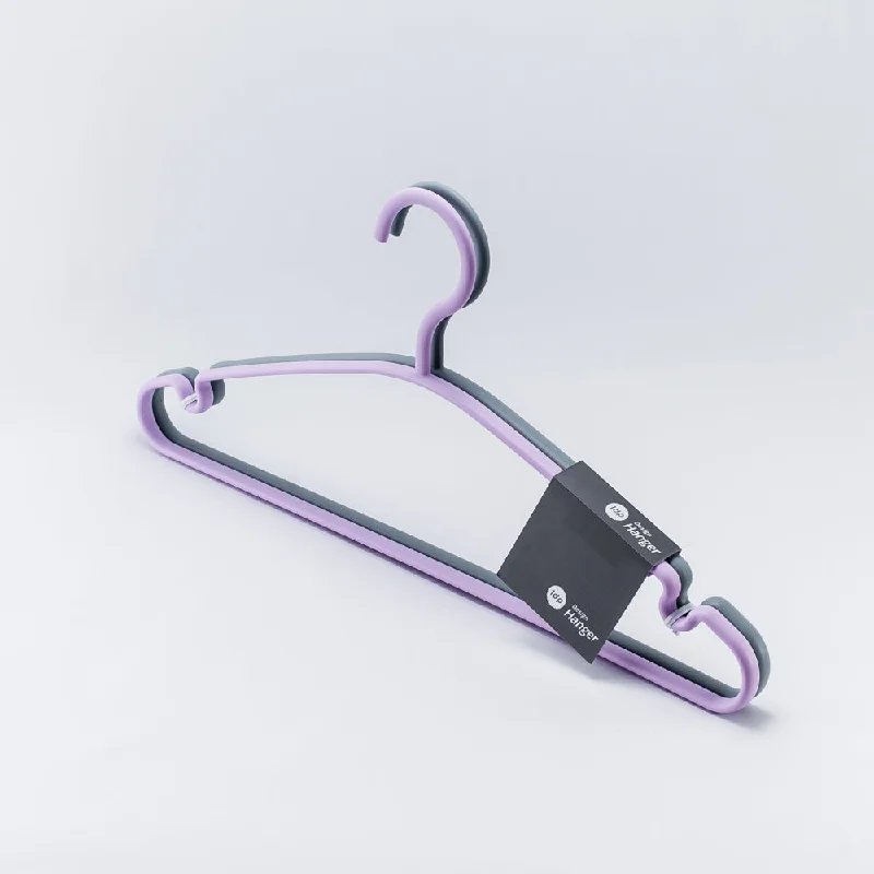 - Summer pet ice matJapanese Clothes Hanger (Purple/Gray)