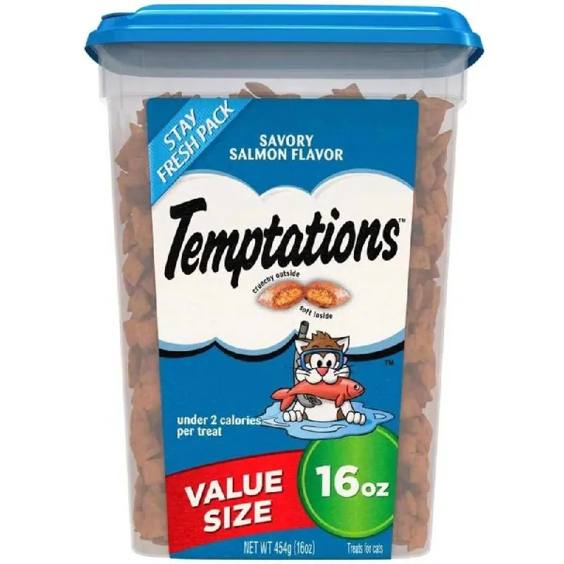 - Deodorizing cat litter tofu litterTemptations Savory Salmon Flavor Cat Treat