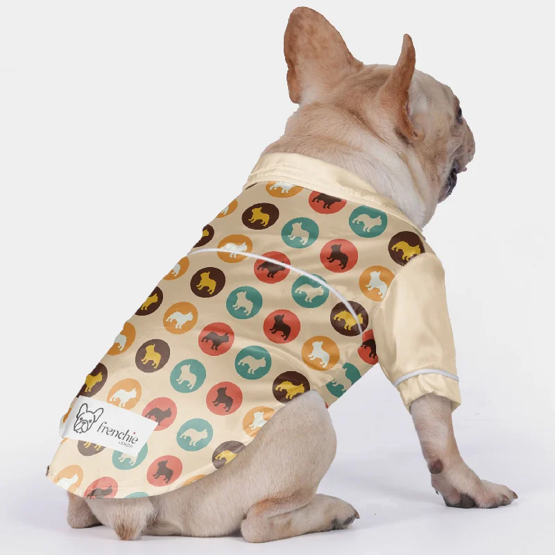 - Climbing pet constant temperature heating padLona - Pajamas for French bulldog