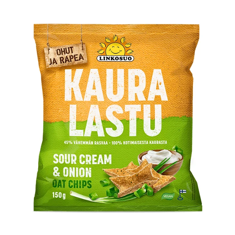 - Cat hair ball removal and hair removal creamLinkosuo Sour Cream & Onion Oat Chips - 150g - Cat hair ball removal and hair removal creamLinkosuo Sour Cream & Onion Oat Chips - 150g