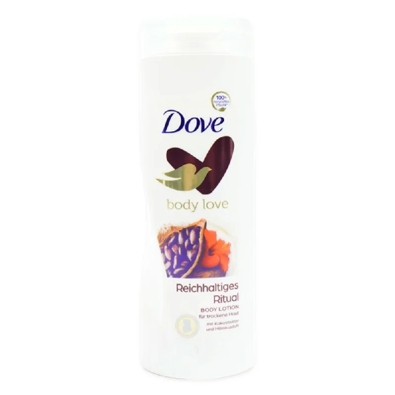 - Cat anti-jump window safety netDOVE BODY LOVE LOTION REICHHALTIGES RITUAL 400 ML