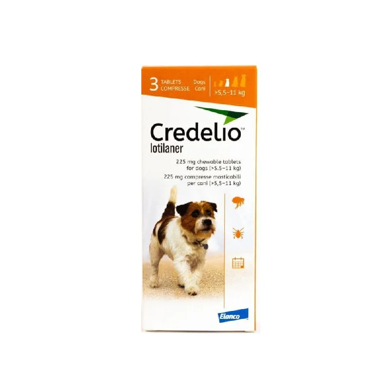 Pet ProductsCredelio 225 Mg Perros de 5 a 11 Kg