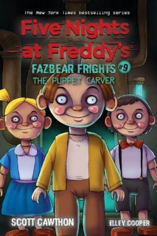 ---The Puppet Carver (Five Nights at Freddy's: Fazbear Frights #9)