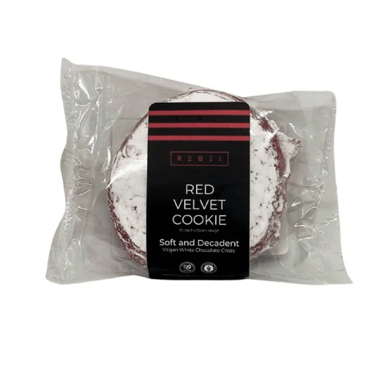 - Hamster silent running wheel to prevent chewingRebel Foods Red Velvet Cookie - 75g