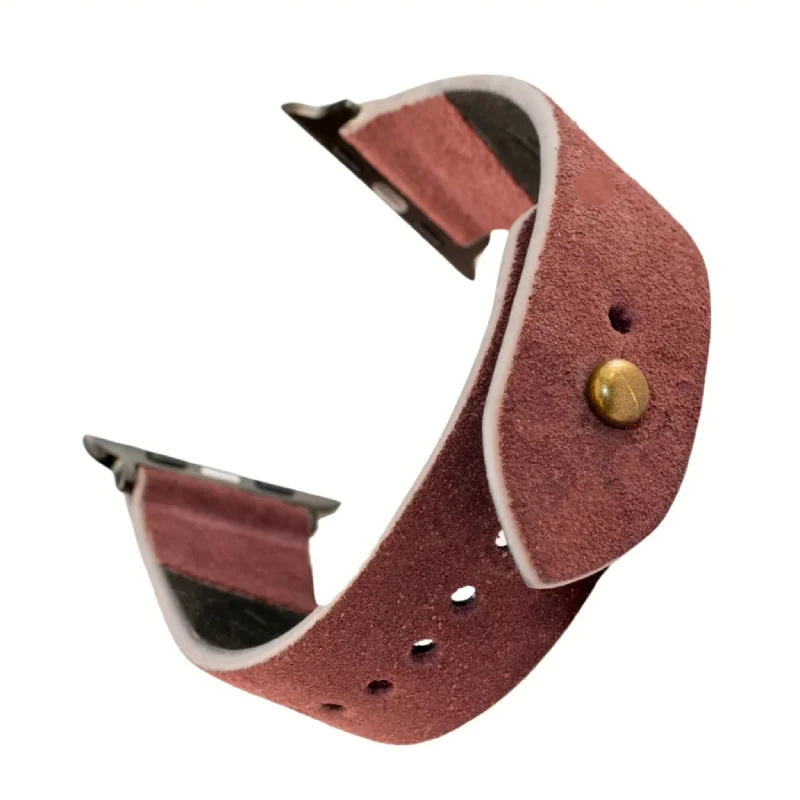 - Cat hair ball removal and hair removal creamApple Watch Strap In Suede Leather - Burgundy | Waji's