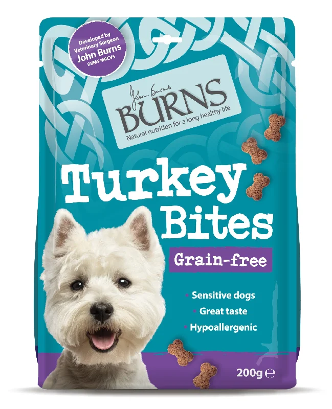 Pet ProductsBurns Turkey Bites 200g