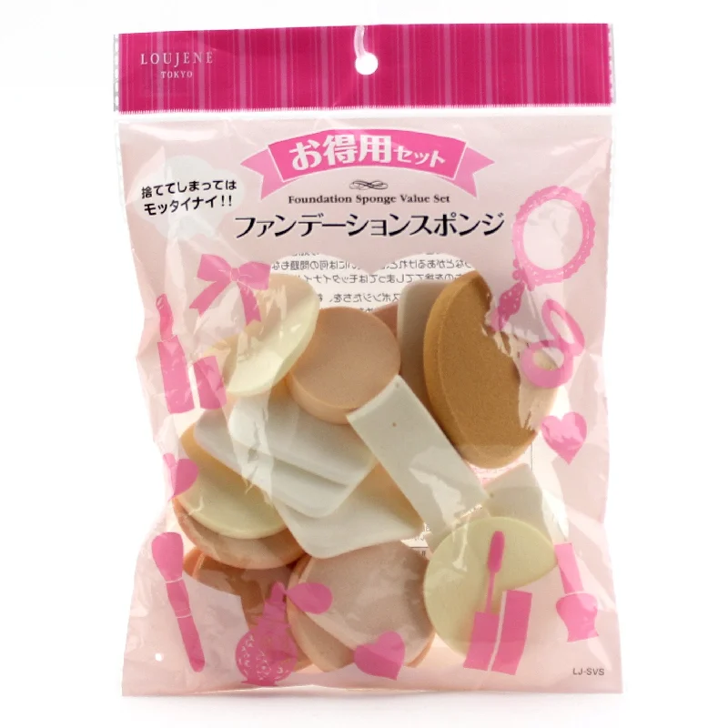 - Teething and chewing toys for puppiesMakeup Sponges (Foundation/Asst/40g)