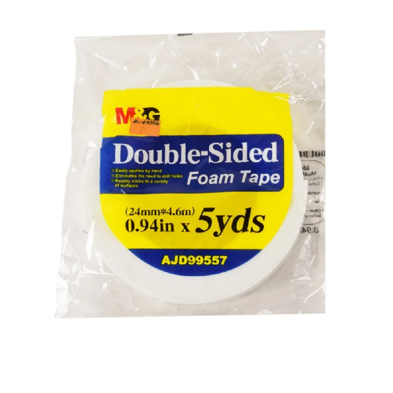 - Dog disposable foam shower gelM&G DOUBLE SIDE FOAM TAPE