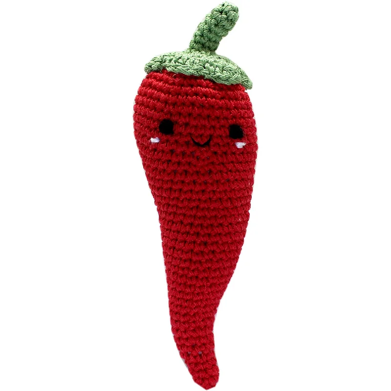 - Dog toy recommendationsChili P. Pepper Organic Cotton Dog Toy