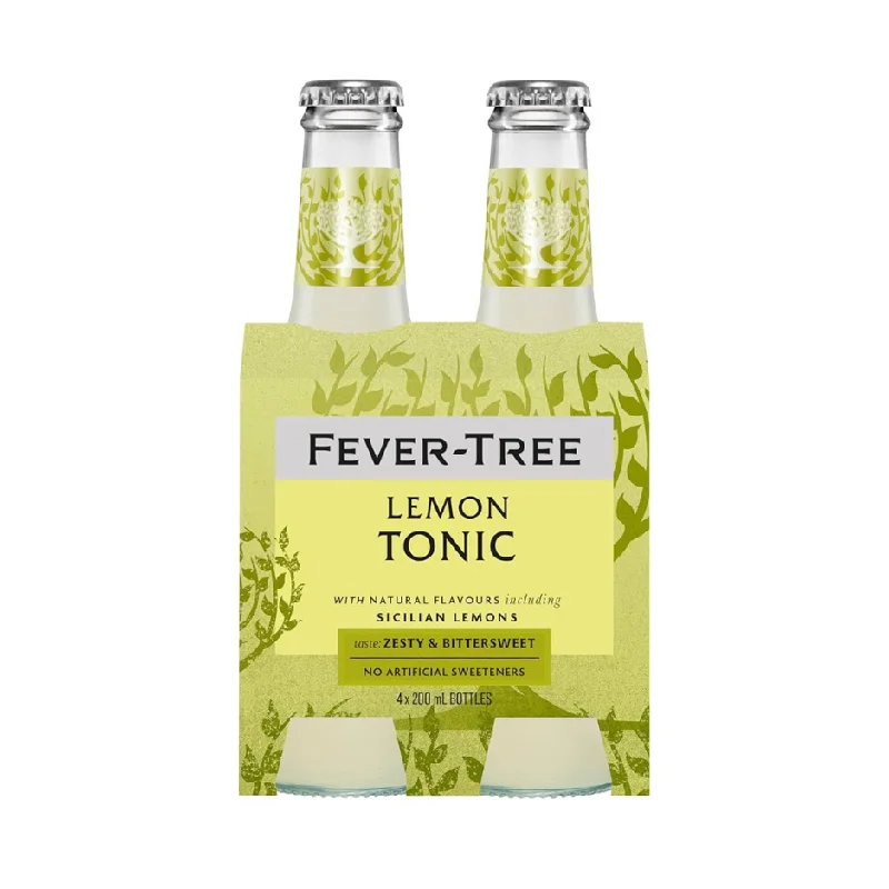 - ​​Pet toys under    yuanFevertree Lemon Tonic - 4 x 200ml