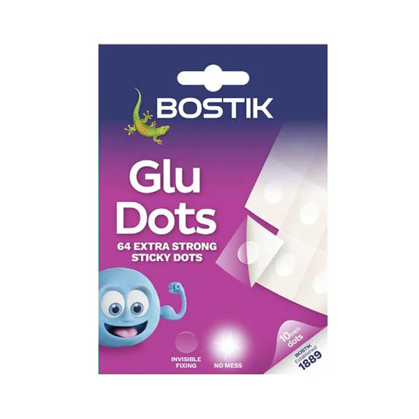 - Degradable pet feces bagBostic Glu Dots Extra Strong