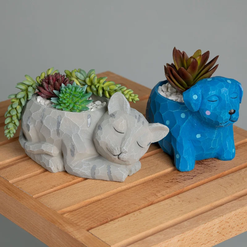 - Pregnant cat delivery room warming boxLove of Pets Mini Planter