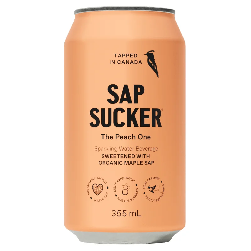 ---Sapsucker The Peach One - 355ml