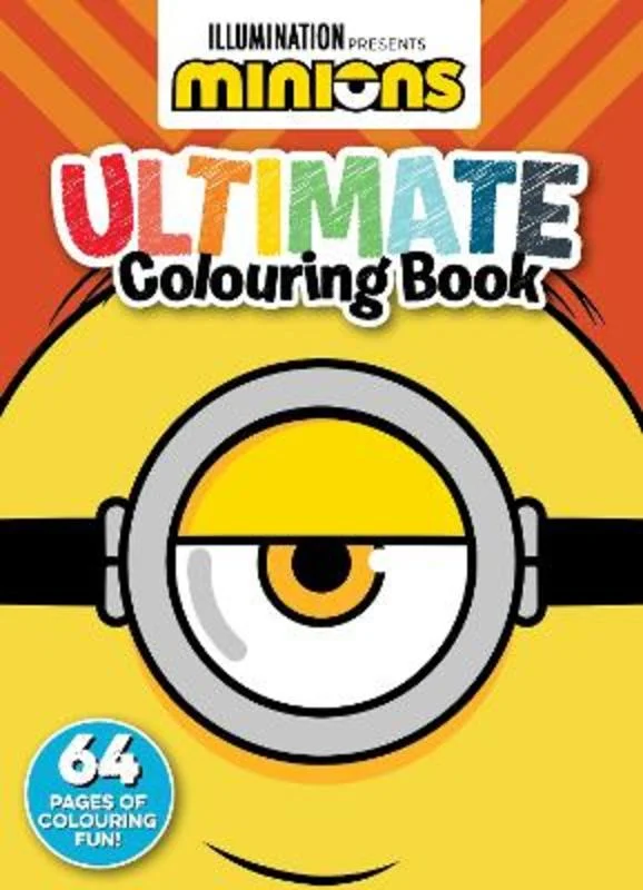 - Pet tear stain cleaning wipesMinions: Ultimate Colouring Book (Universal)