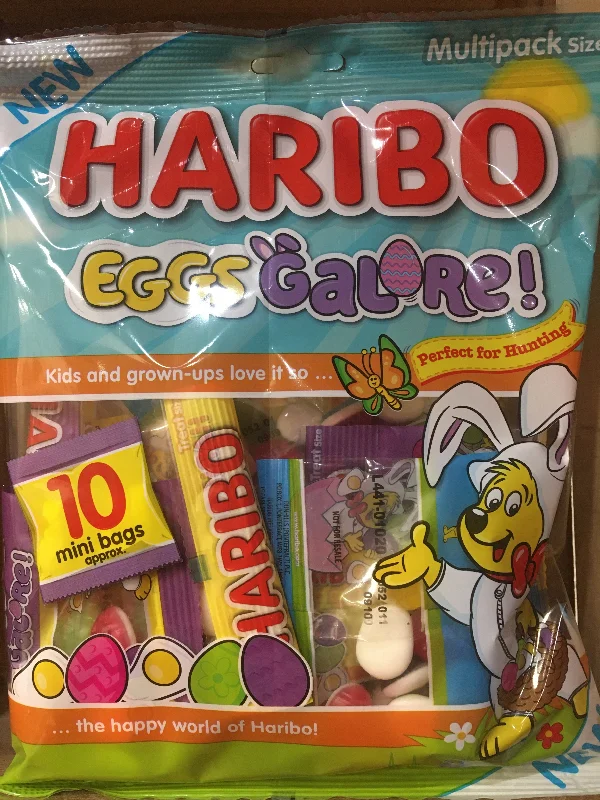 - Smart cat litter box with automatic cleaning50x Haribo Eggs Galore Mini Bags (5 Packs of 10 Mini Bags) - Smart cat litter box with automatic cleaning50x Haribo Eggs Galore Mini Bags (5 Packs of 10 Mini Bags)