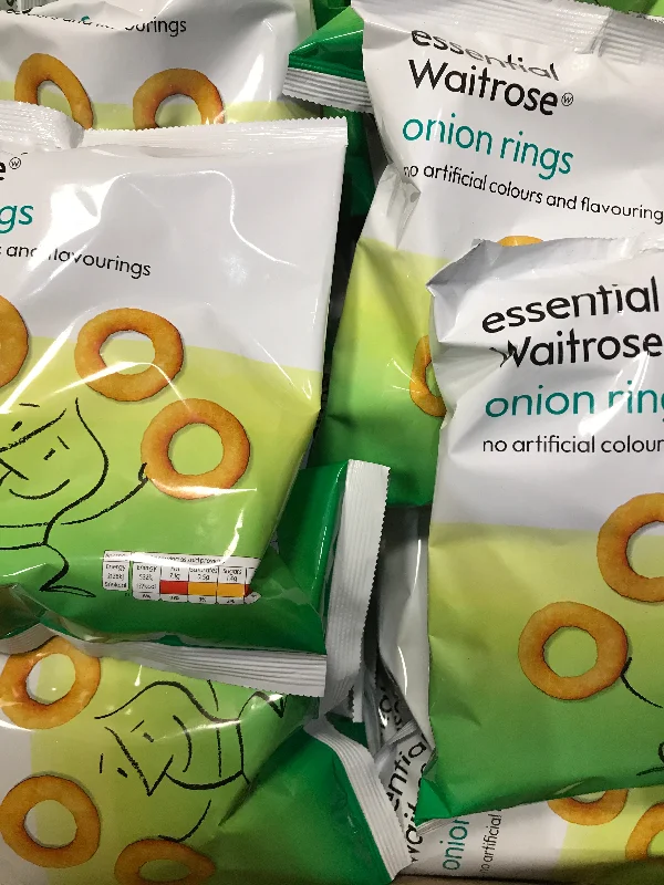 - Pet smart GPS locator6x Essential Waitrose Onion Rings (6x100g)