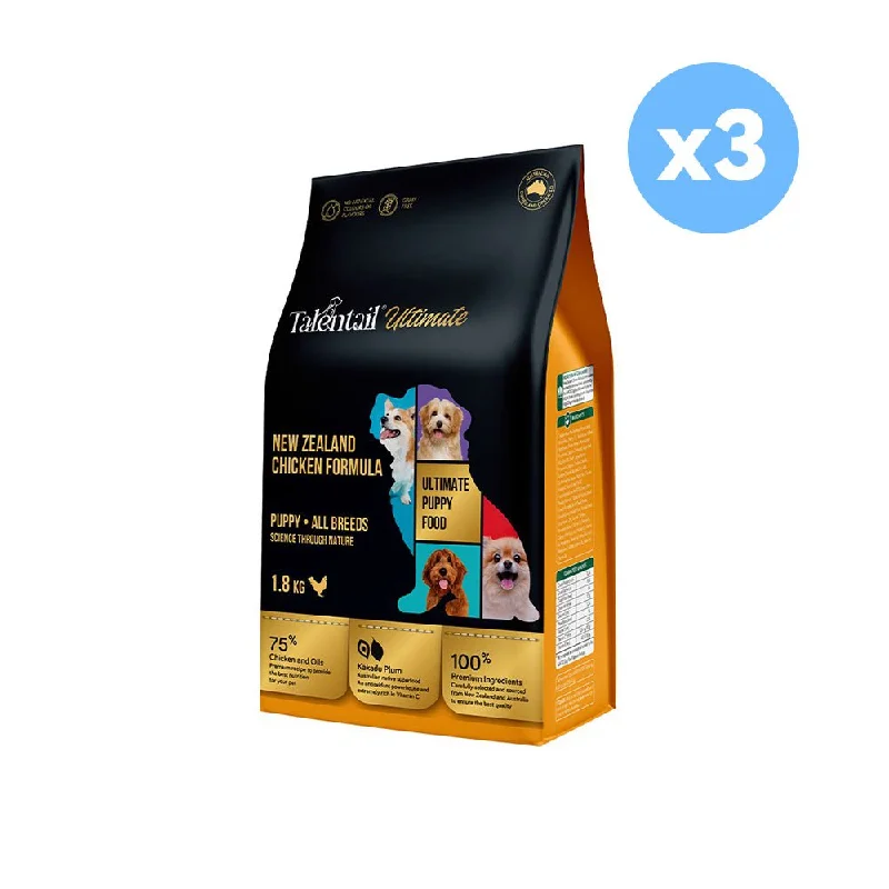 - Dog heart rate monitoring collarTALENTAIL ULTIMATE New Zealand Chicken - Puppy 5.4Kg (1.8kg x 3) - Dog heart rate monitoring collarTALENTAIL ULTIMATE New Zealand Chicken - Puppy 5.4Kg (1.8kg x 3)