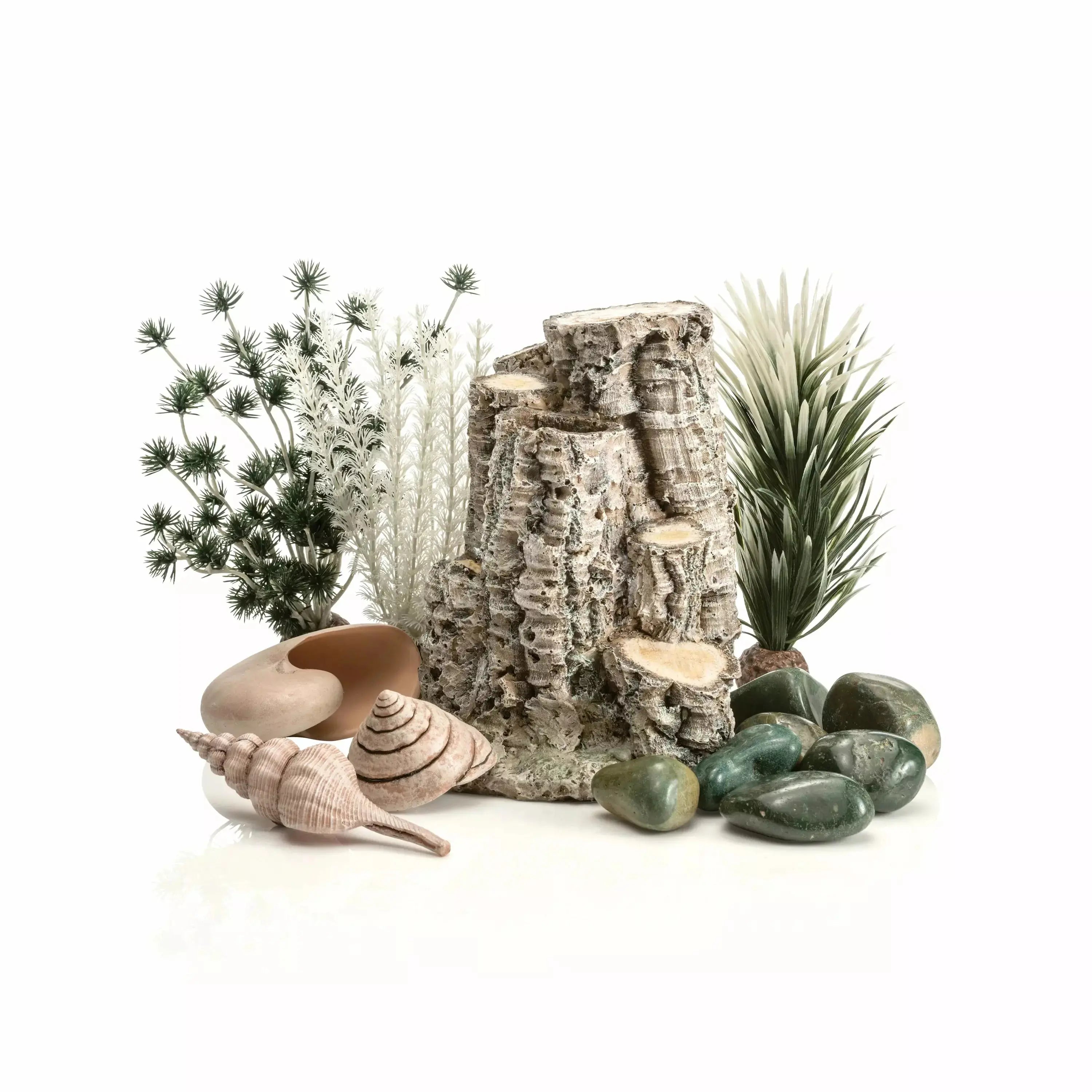 - Air box TSA certified check-inbiOrb Forest Rhythm Aquarium Decor Set