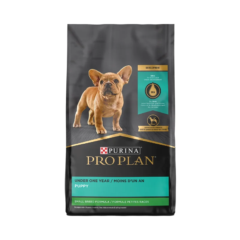  -Cost-effective dog foodPro Plan Chicken & Rice Under One Year Puppy Small Breed Dry Dog Food