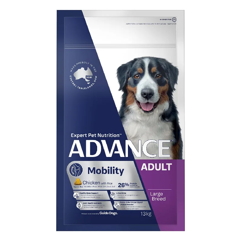 - Natural ingredient dog foodAdvance Large Breed Mobility Chicken & Rice Adult Dry Dog Food 13kg - Natural ingredient dog foodAdvance Large Breed Mobility Chicken & Rice Adult Dry Dog Food 13kg