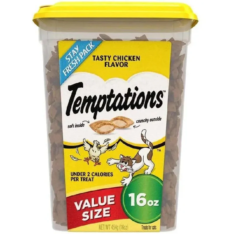 - Deodorizing cat litter tofu litterTemptations Tasty Chicken Cat Treat