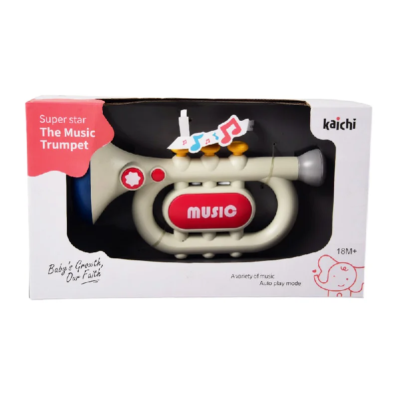 - Pet fence foldable indoorK999-163 KAICHI SUPER STAR THE MUSIC TRUMPET  ID