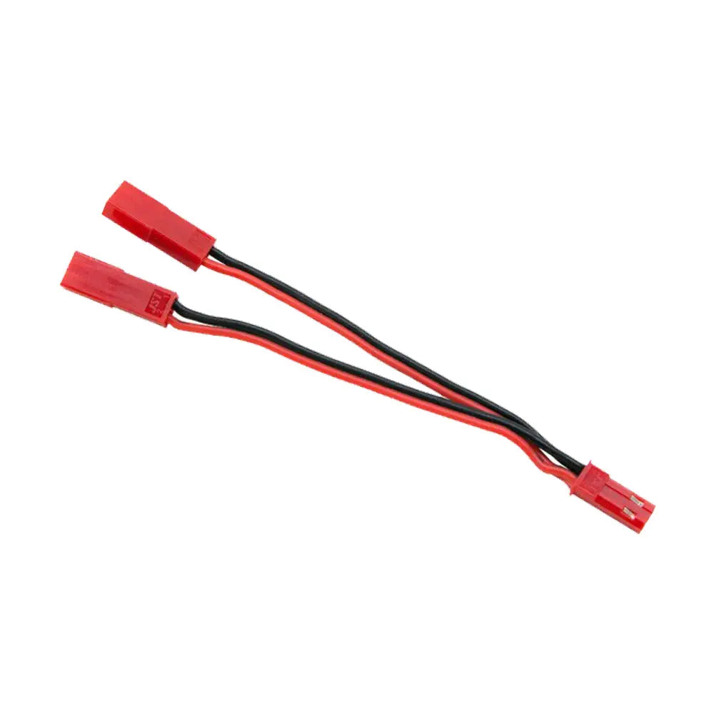 - Air box TSA certified check-inServoCity 3.0" Female / Female to Male JST Y-Extension - Air box TSA certified check-inServoCity 3.0" Female / Female to Male JST Y-Extension