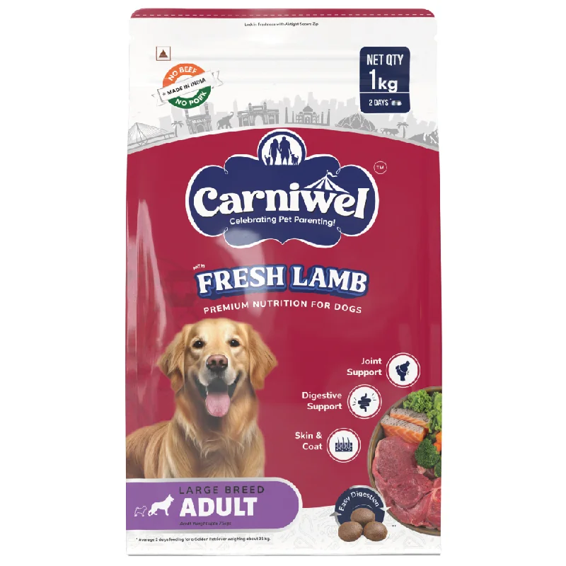 - Pet diabetes prescription foodCarniwel Fresh Lamb Large Breed Adult Dog Dry Food