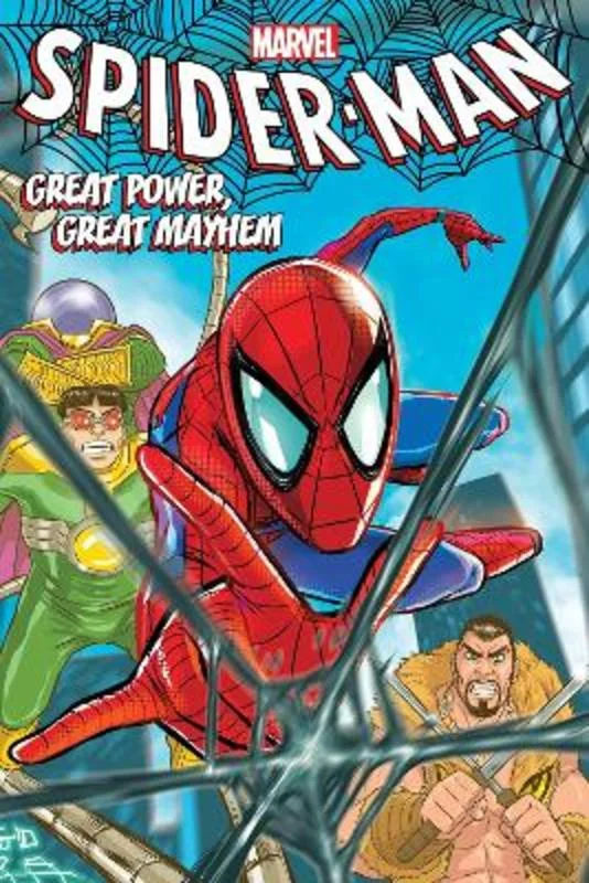 - Automatic induction pet water dispenserSpider-Man: Great Power, Great Mayhem