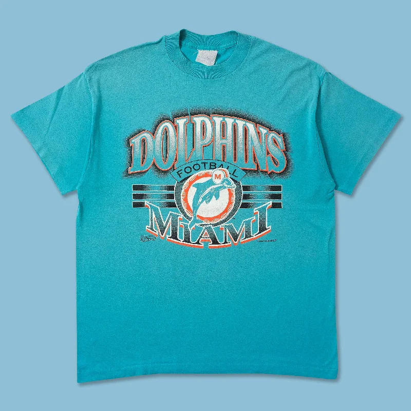 - Smart cat litter box with automatic cleaning1994 Miami Dolphins T-Shirt Large