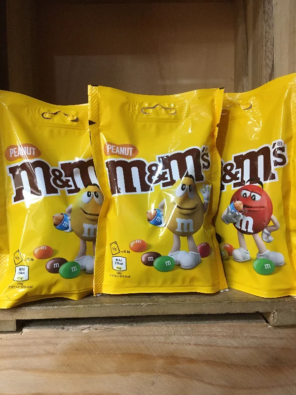 - Teething and chewing toys for puppies6x M&M's Peanut Share Bag (6x125g)