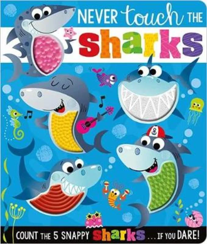 - Remote interactive pet feederNever Touch The Sharks