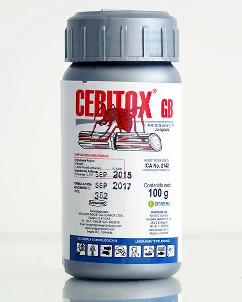 - Deodorizing cat litter tofu litterCebitox Hormigas x 100 Gr
