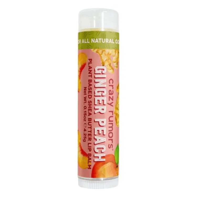 - Automatic induction pet water dispenserCrazy Rumors Ginger Peach Lip Balm - 4.2g