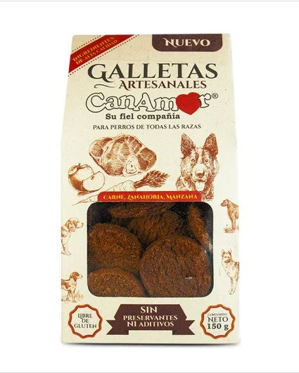 - Organic cotton dog bibsGalletas Artesanales Canamor
