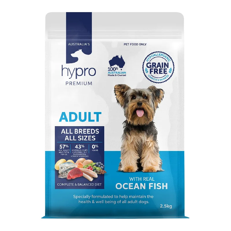 - How is Birgi dog foodHypro Premium Grain Free Ocean Fish Adult Dry Dog Food
