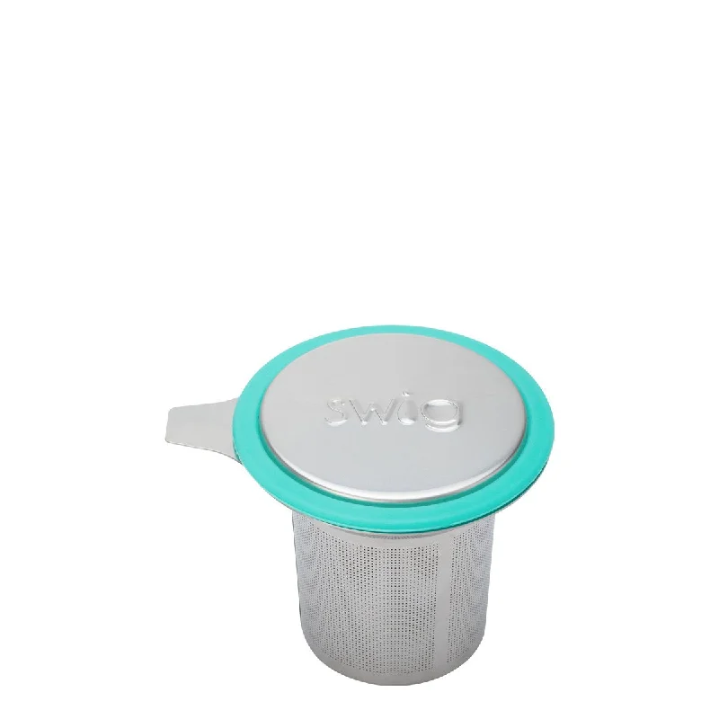 - Rabbit grass rack to prevent waste food boxStainless Steel Tea Infuser with Silicone Cover