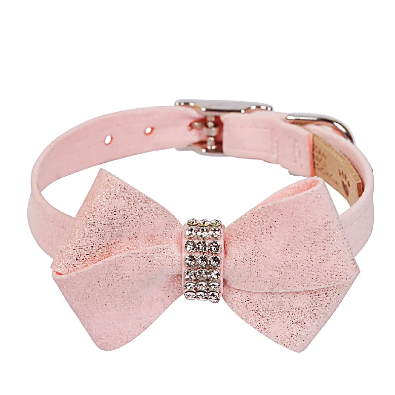 Pet retro style clothesNouveau Bow Dog Collar