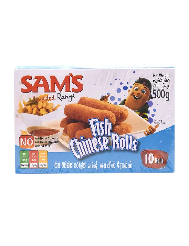 - Natural latex pet mattressSAM'S Fish Chinese Roll, 500g